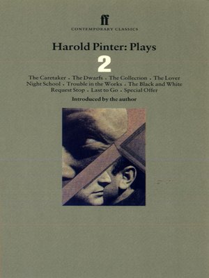 cover image of Harold Pinter Plays 2